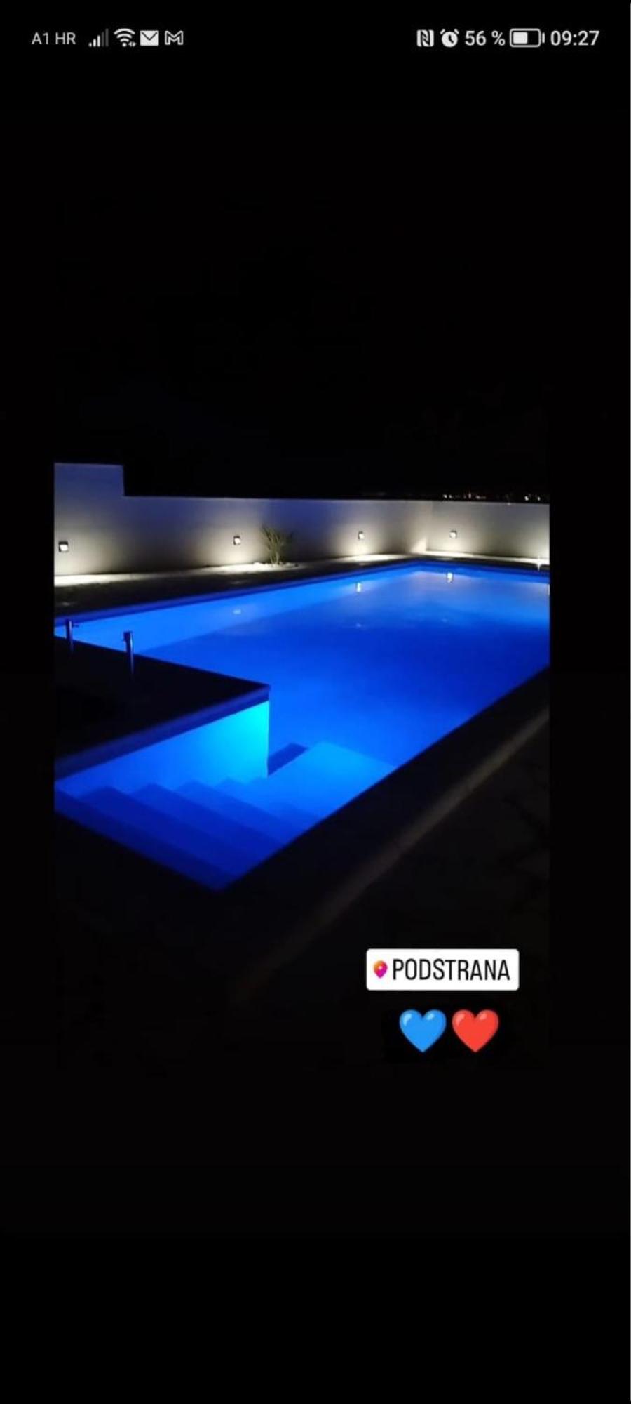 Villa Ana Perfect For Families With Kids And Groups,House With Heated Pool Podstrana Exterior photo