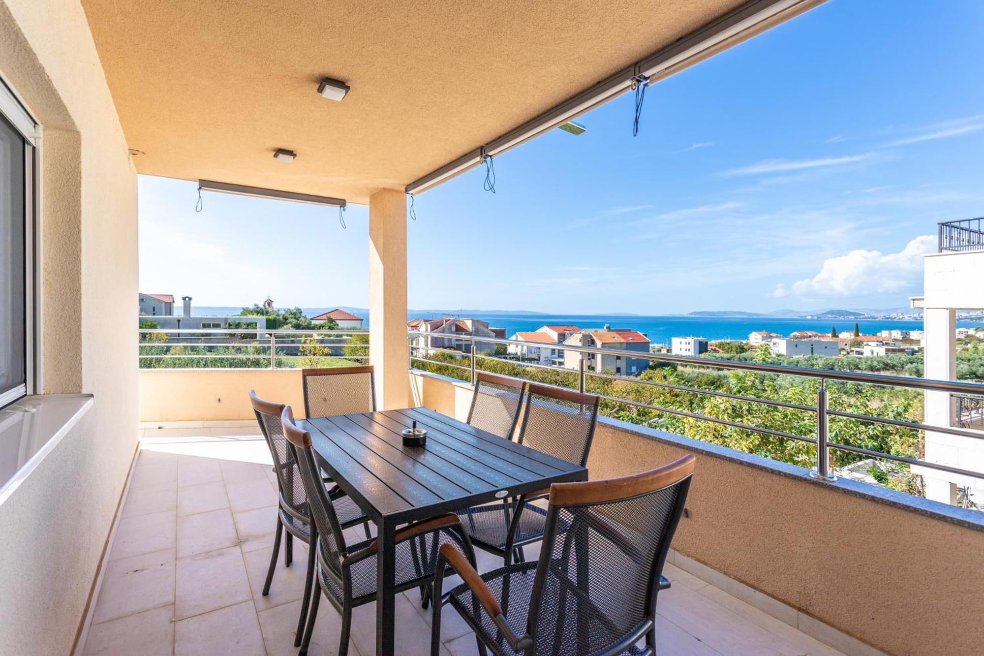 Villa Ana Perfect For Families With Kids And Groups,House With Heated Pool Podstrana Exterior photo