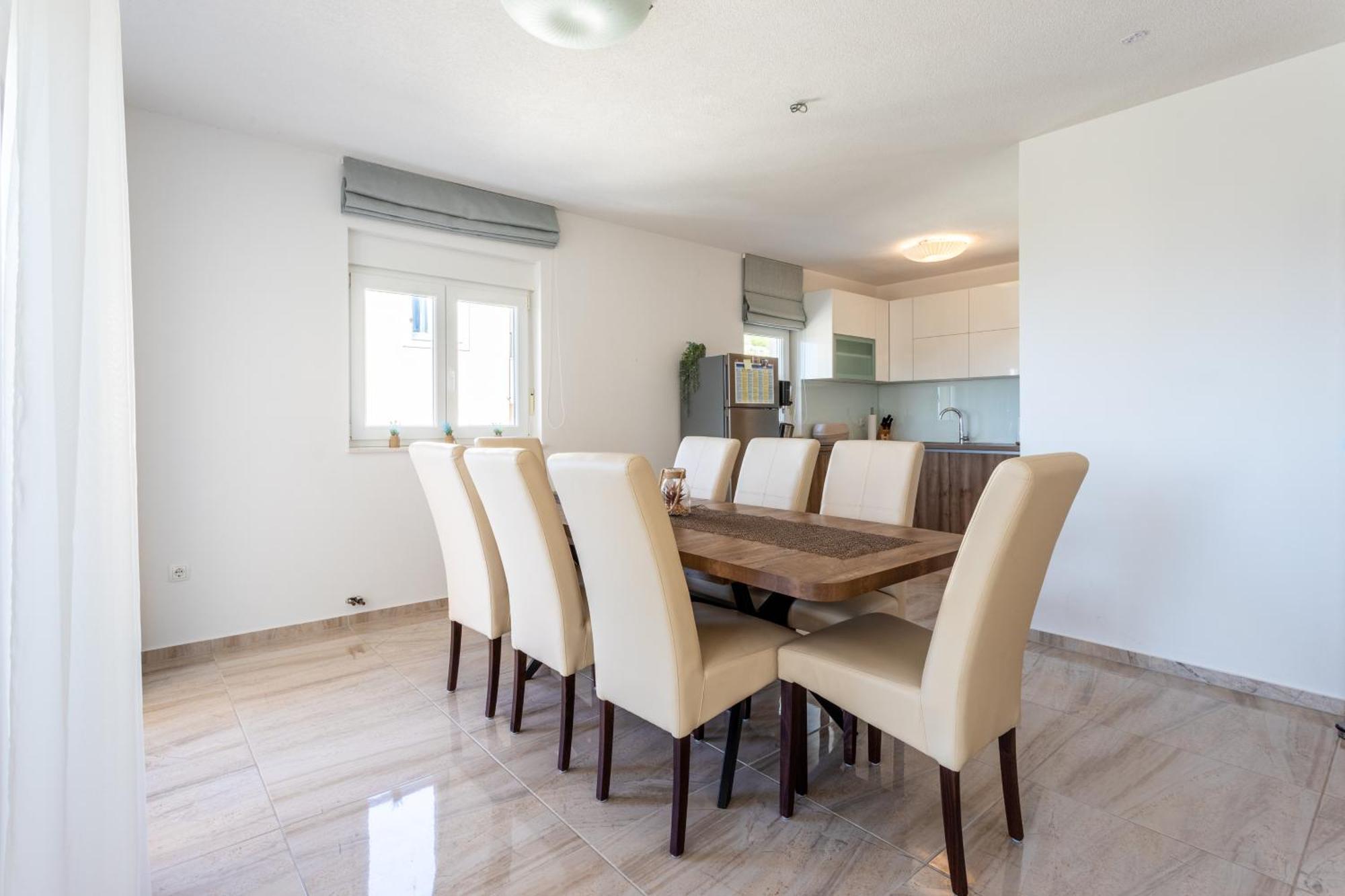 Villa Ana Perfect For Families With Kids And Groups,House With Heated Pool Podstrana Exterior photo
