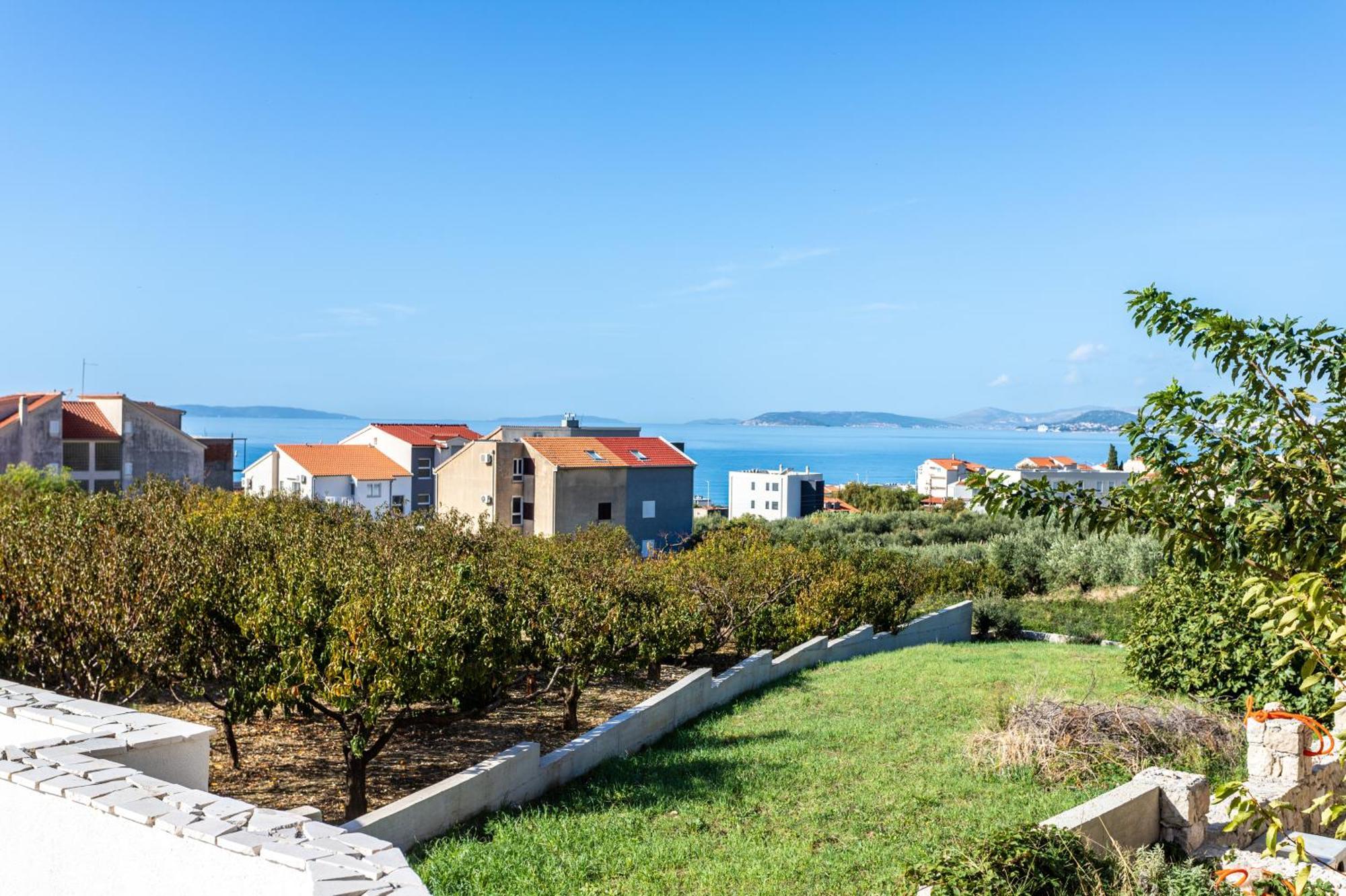 Villa Ana Perfect For Families With Kids And Groups,House With Heated Pool Podstrana Exterior photo