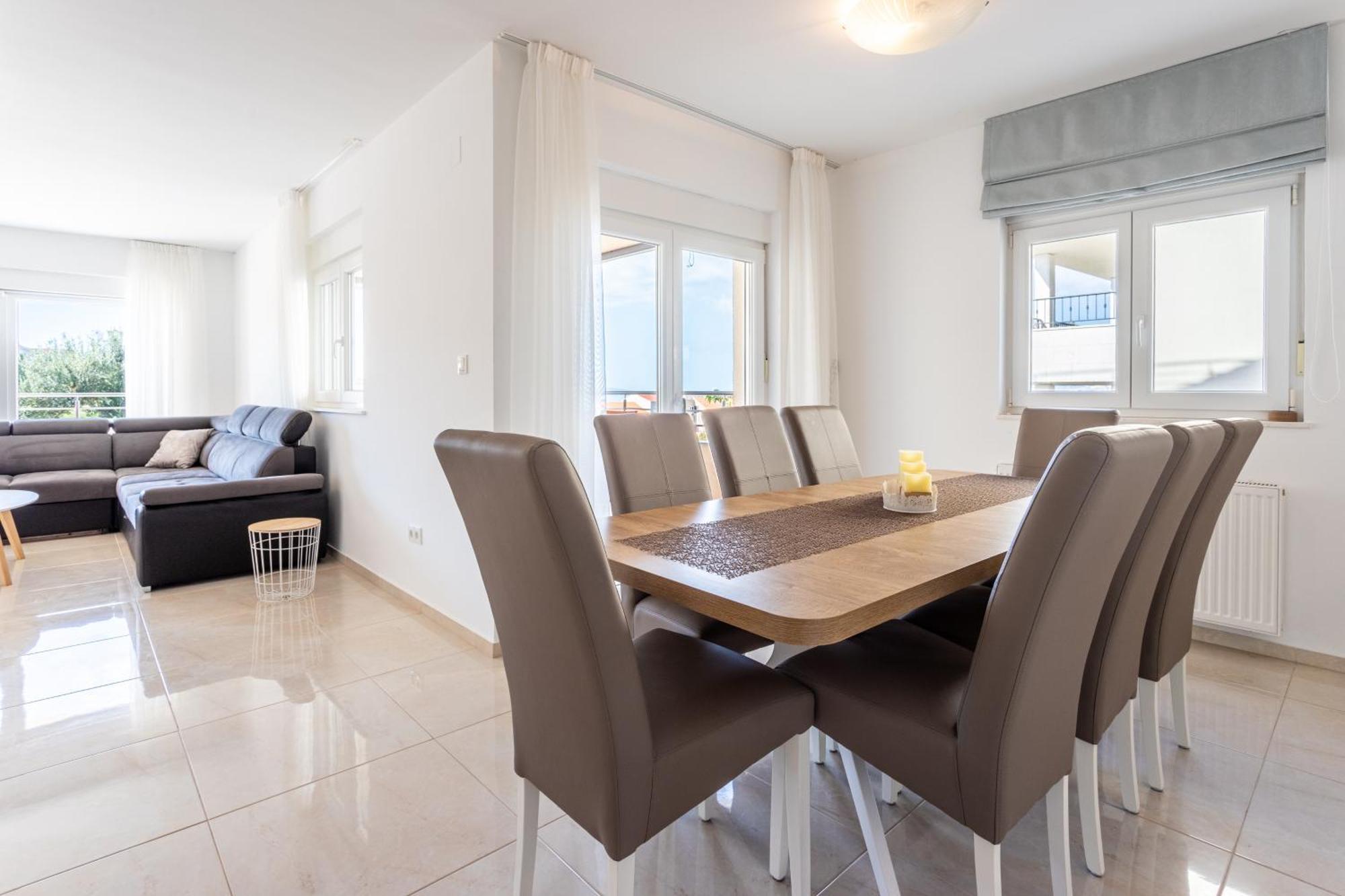 Villa Ana Perfect For Families With Kids And Groups,House With Heated Pool Podstrana Exterior photo
